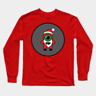 Santa Monstrosity • Merry Scary X-mas Long Sleeve T-Shirt